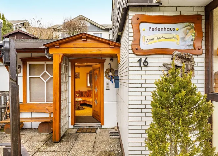 Zum Bachrauschen 아파트 *